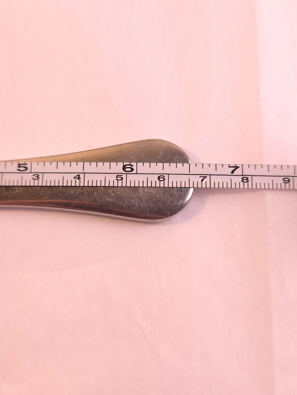 Vintage Silver Plated Christolfe Acier Butter Knife Spreader France 6.5